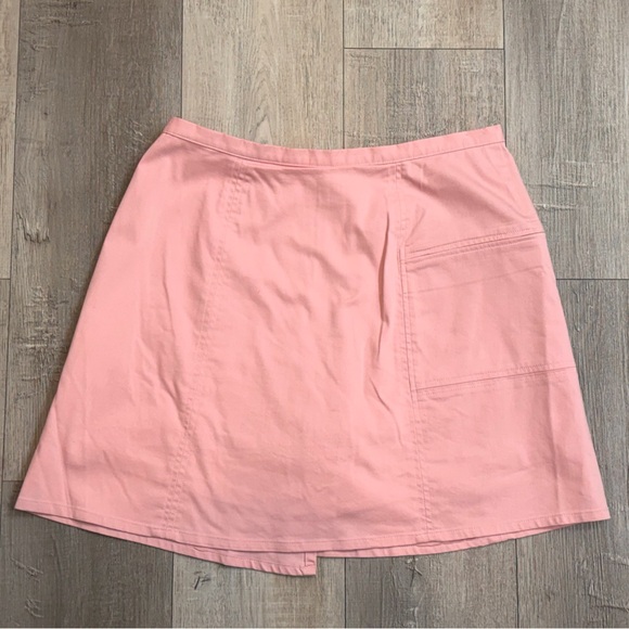Nike Golf Pink Dri-Fit Skort Built-In Shorts Tennis Golf Size 8 / M - Picture 3 of 12